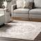 Nuloom Arwen Vintage Traditional Machine Washable Area Rug 4ft x 6ft HJAU60A-406 - alternate 8